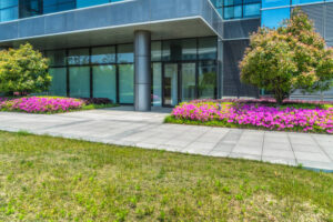 sustainable commercial landscaping