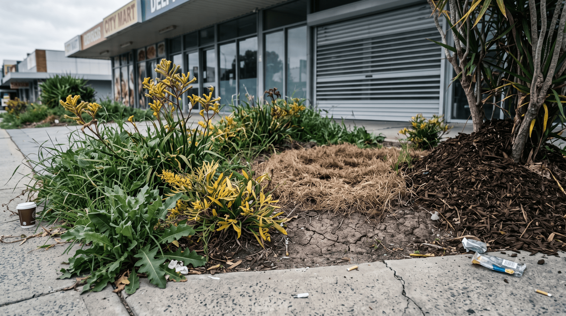 Gemini Generated Image qpk6bgqpk6bgqpk6 Common Mistakes Businesses Make with Garden Maintenance (and How to Avoid Them) 1