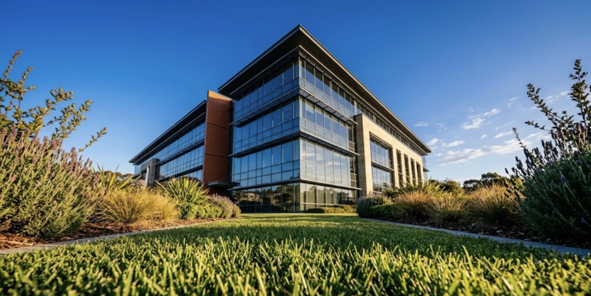 Image 20 4 2026 at 4.13 pm Why Corporate & Industrial Sites Need Commercial Garden Maintenance 1