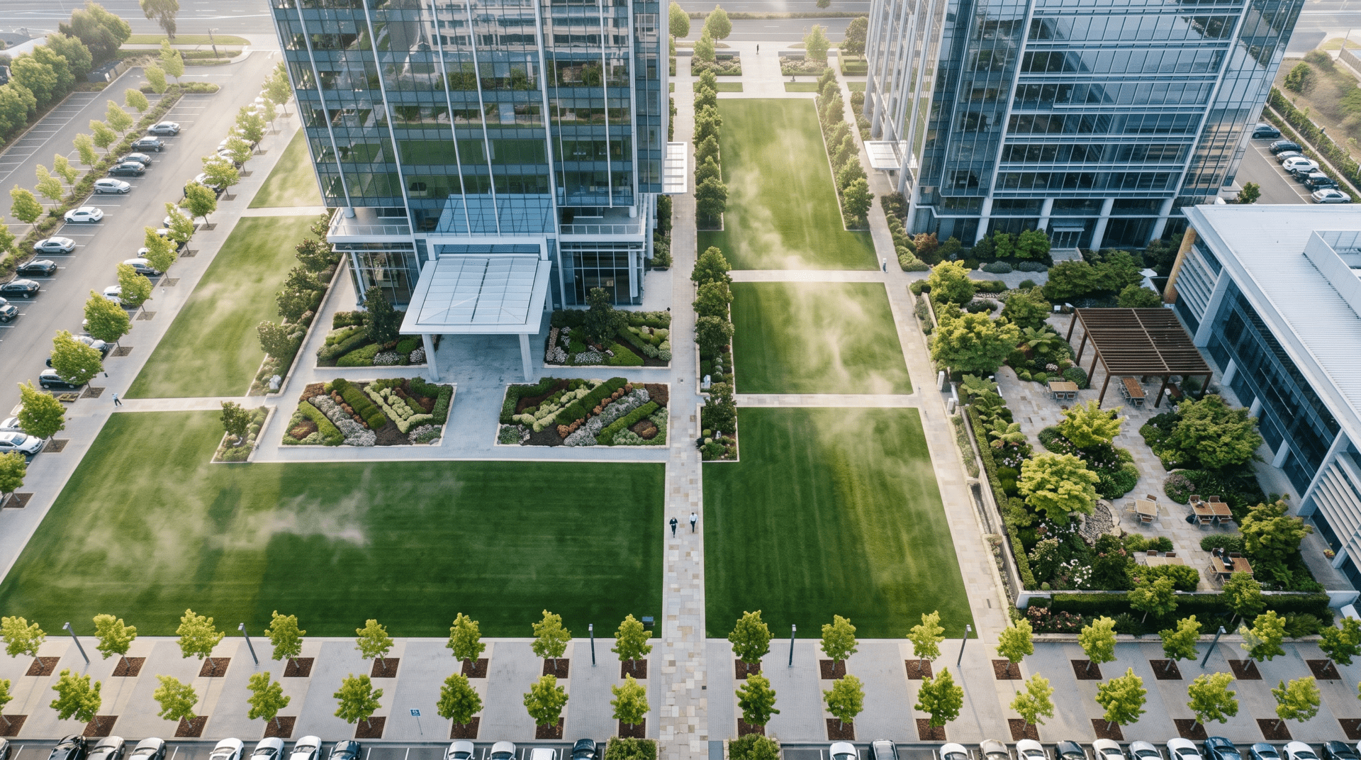 Gemini Generated Image g30i01g30i01g30i 6 Benefits of Commercial Landscaping for Businesses 1